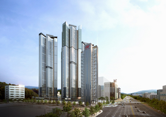 [유망 분양현장] 현대건설 '힐스테이트 아티움시티'