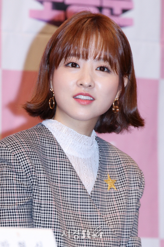 배우 박보영이 22일 열린 JTBC ‘힘쎈여자 도봉순’ 제작발표회에 참석했다.