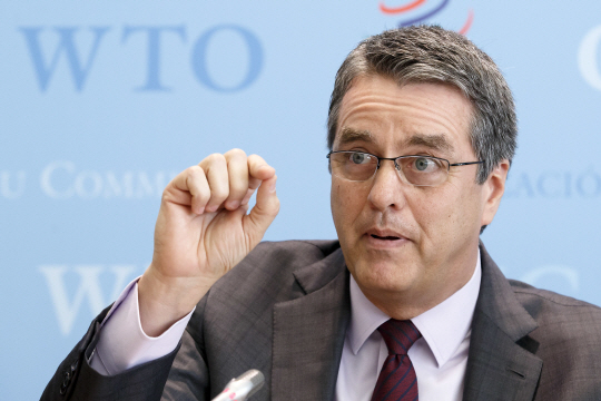 아제베두 WTO 사무총장 “트럼프 美 정부 무역정책 대처 가능”