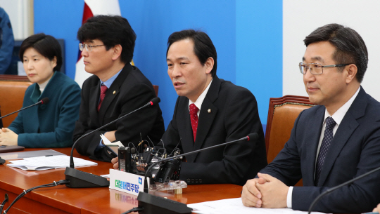 우상호 '한국당, 하남시장 때문에 재보궐·대통령 동시선거 방해'