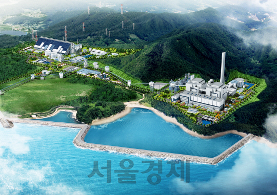 [서울경제TV] SK건설, 국내 최대 민자발전소 ‘고성하이화력발전소’ 착공