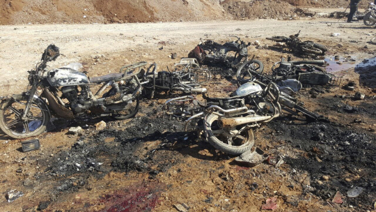 시리아북부 터키軍 진영서 IS소행 차량폭탄테러…40여명 사망