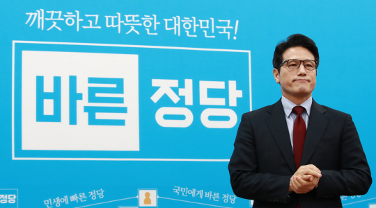 정병국 바른정당 대표 /연합뉴스