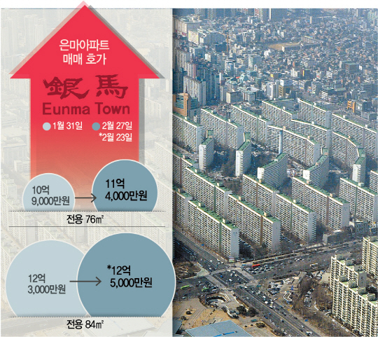 '49층 재건축' 꺾인 은마, 가격은 고공행진