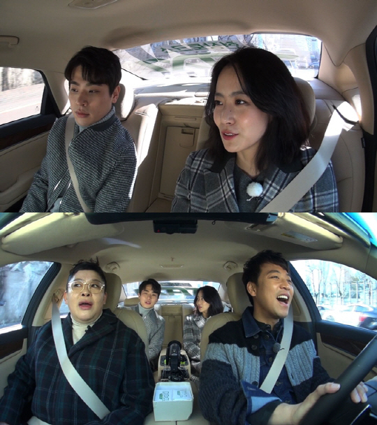tvN ‘현장토크쇼 택시’ 류현경 박정민 / 사진제공 = tvN