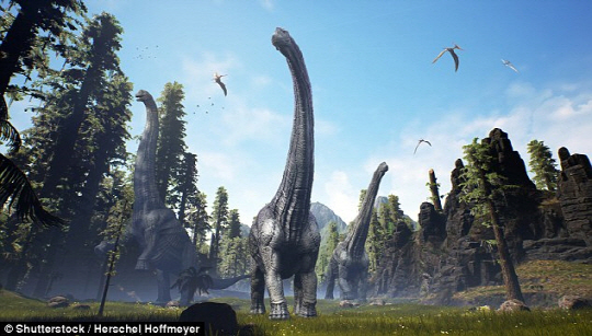 [헬로 사이언스] 용각류 공룡이 거대한 몸집 유지한 비결은