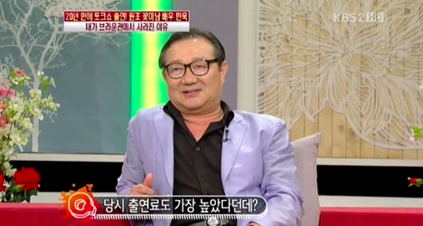 민욱 별세, 두경부암 투병…1980년대 출연료 2순위 ‘인기 배우’ 과거 토크쇼 모습은?