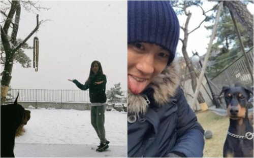 차세찌♥한채아 열애설 부인에도 목겸담은 계속? ‘같은 집에서 찍은 사진’ 포착!
