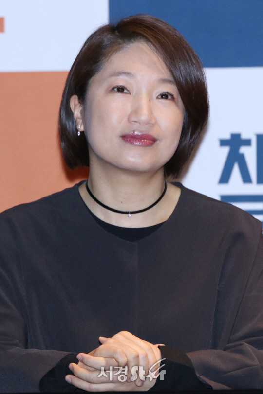 신예리 국장이 3일 열린 JTBC 신규 프로그램 ‘차이나는 클라스 - 질문있습니다’ 제작발표회에 참석했다.