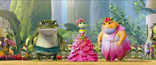 ‘개구리왕국2’ 스펙터클한 액션 장착한 개구리 전사들의 스크린 귀환