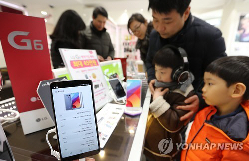 '출발이 좋다'…LG 'G6' 예약판매 시작