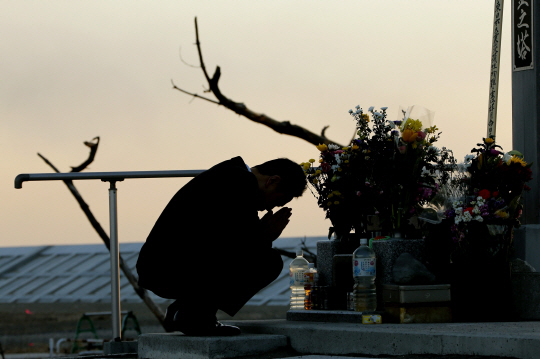 동일본 대지진을 겪은 이들이 느끼는 가장 큰 피해는