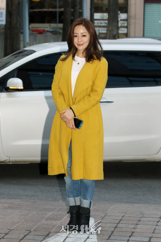 배우 오나라가 6일 열린 JTBC 새 금토 드라마 ‘맨투맨’ 종방연에 참석하고 있다.