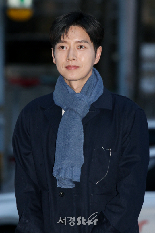 배우 박해진이 6일 열린 JTBC 새 금토 드라마 ‘맨투맨’ 종방연에 참석하고 있다.