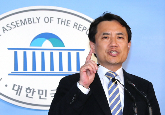 김진태 자유한국당 의원./연합뉴스