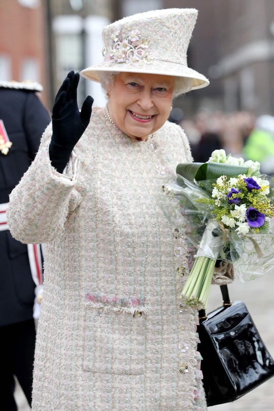 엘리자베스 2세 영국 여왕/런던=AFP연합뉴스