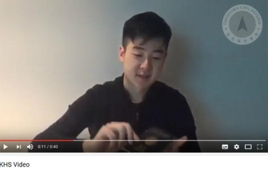 김한솔 주장 인물, 유튜브 영상 공개 “내 아버지는 며칠 전에 피살됐다”