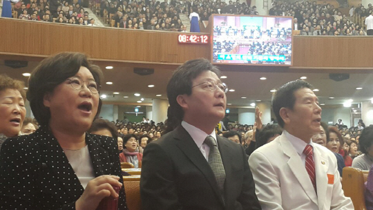 유승민 '정치권, 선거운동 자제하고 국민통합에 힘써야'