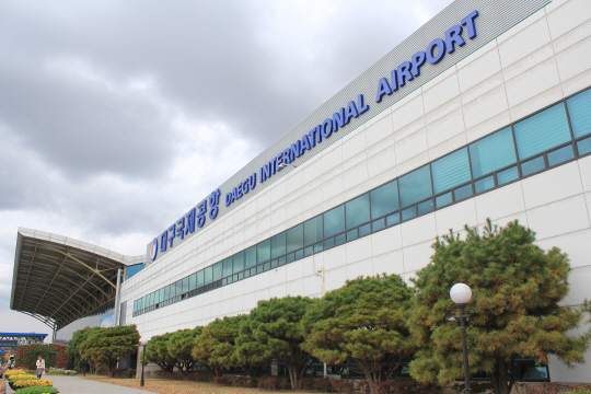 대구국제공항 전경