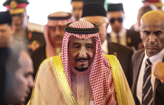 살만 빈 압둘아지즈 알사우드 사우디아라비아 국왕/쿠알라룸푸르=EPA연합뉴스
