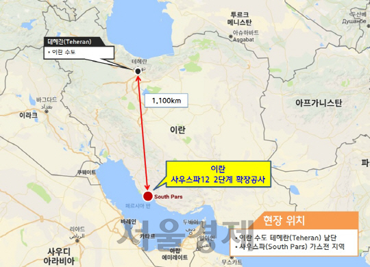 현대ENG, 이란서 사상 최대 플랜트 공사 수주