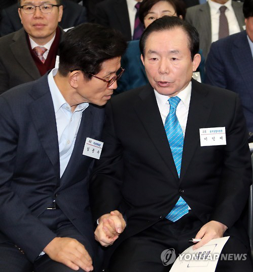 이인제·김문수·김진 '자유한국당 경선 거부'…경선 룰 불만