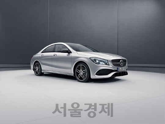 더 뉴 제너레이션 CLA 250 4매틱 AMG 라인 모습