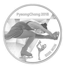 한국은행, 평창 기념주화 도안 해명 “특정 선수 나타낸 것 아니다”