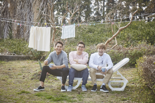 O tvN ‘주말엔 숲으로’ 김용만, 주상욱, 손동운 / 사진제공 = O tvN