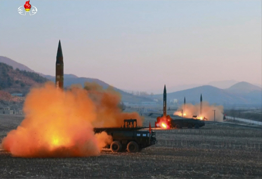 미국 CNN 방송은 미 정보 당국 관계자들의 말을 인용해 북한의 6차 핵실험 및 미사일 발사에 관한 증거들이 포착했다고 전했다./연합뉴스