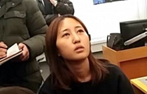 최순실씨의 딸 정유라씨