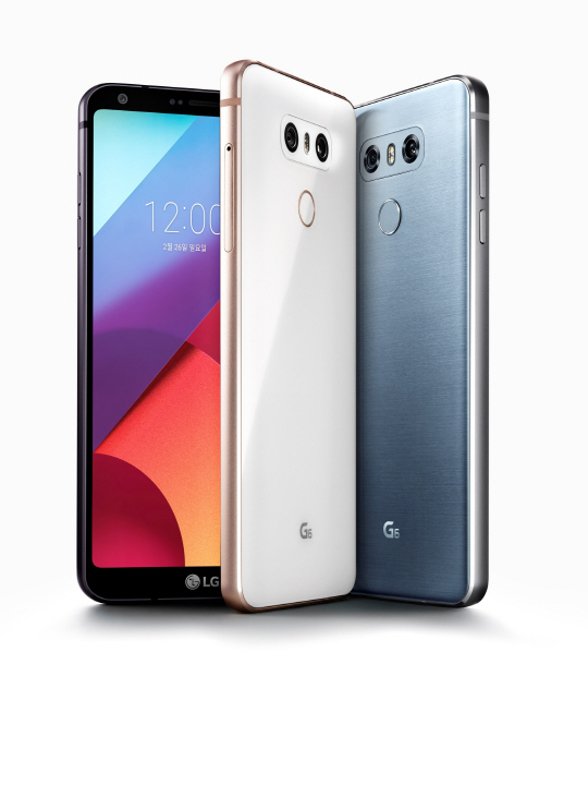 LG전자의 전략 스마트폰 ‘G6’ /사진제공=LG전자