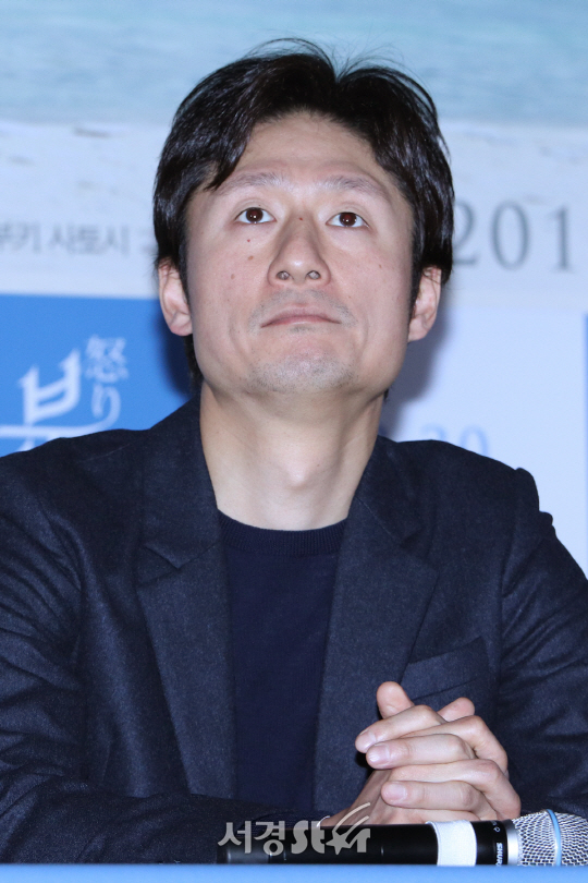 이상일 감독이 21일 열린 영화 ‘분노’ 언론시사회에 참석했다.