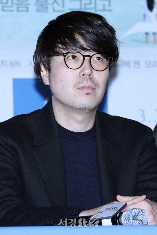 카와무라 겐키 프로듀서가 21일 열린 영화 ‘분노’ 언론시사회에 참석했다.