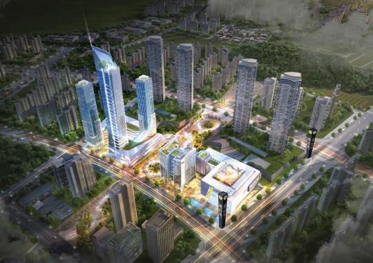 동탄 메타폴리스 2단계 사업, 호텔·백화점·아파트 ‘복합개발’ 추진