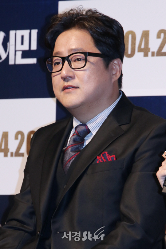 곽도원이 22일 열린 영화 ‘특별시민’ 제작보고회에 참석했다.