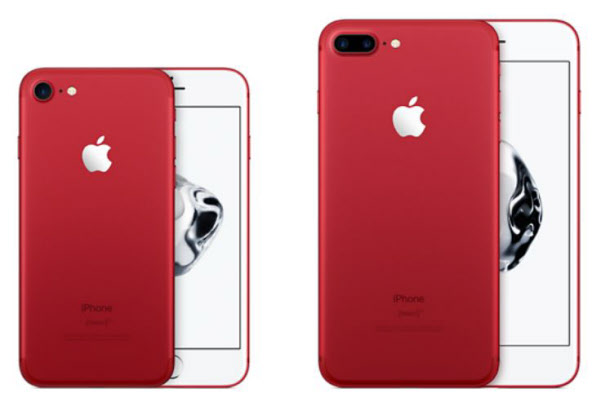 애플 '아이폰7 레드'발표...106만원서 가격 형성될 듯
