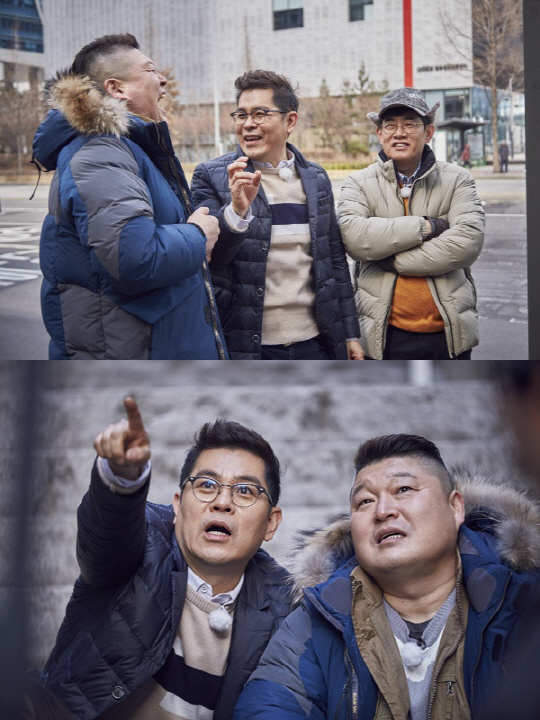 강호동, 김용만, 이경규 /사진=JTBC ‘한끼줍쇼’