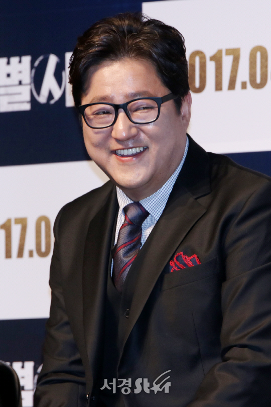 곽도원이 22일 열린 영화 ‘특별시민’ 제작보고회에 참석했다.