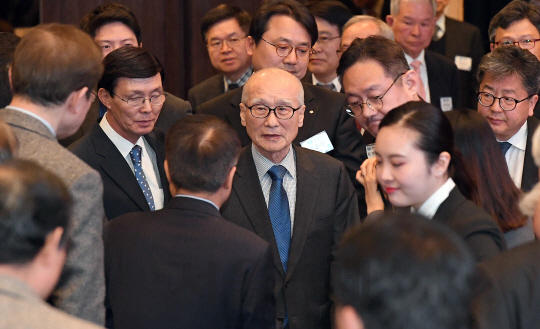 대우그룹 창립 50주년 참석한 김우중 전 회장