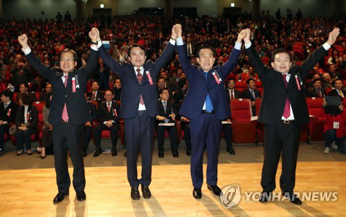 한국당 경선, 공약보다 구도 싸움…'보수 결집'이 최대 현안