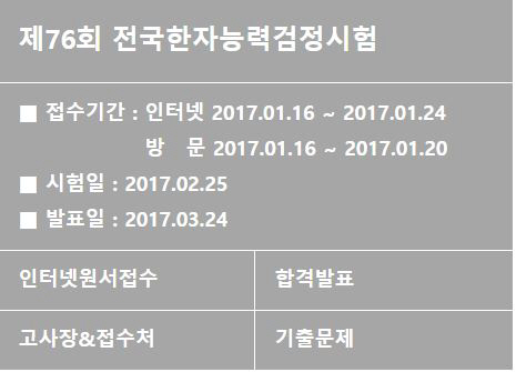 한국어문회, 오늘(24일) 홈페이지 통해 전국한자능력검정시험 합격자 공개