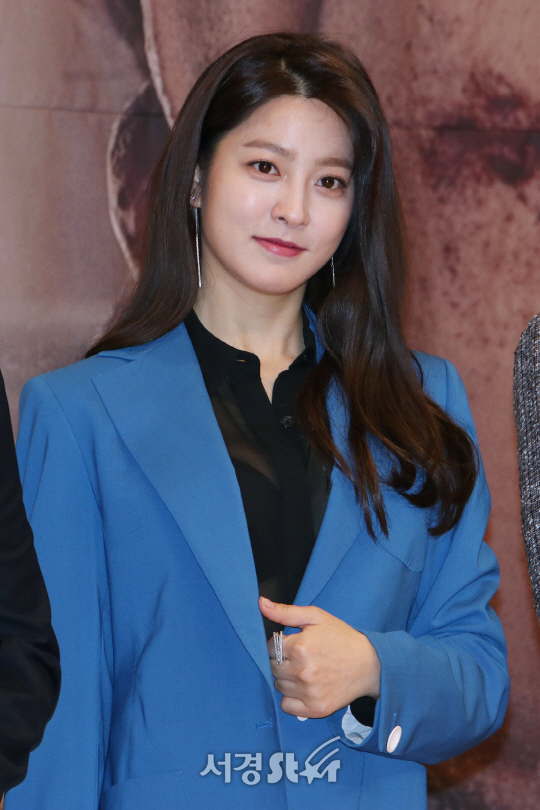 박세영이 22일 열린 SBS 새 월화드라마 ‘귓속말’ 제작발표회에 참석했다.