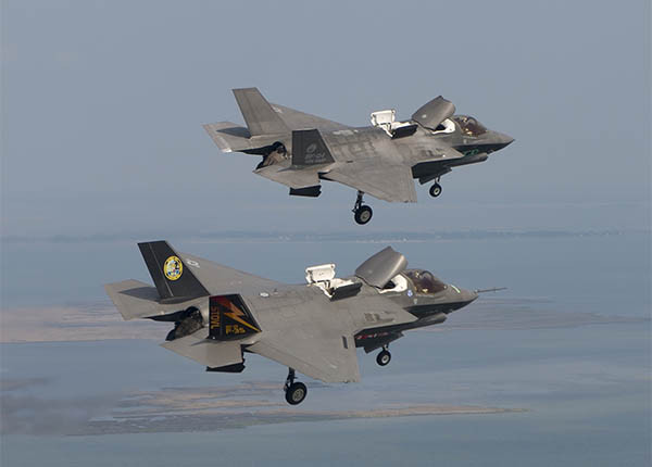 '전술폭격기' F-35B 스텔스, 한국서 정밀 폭격훈련했다