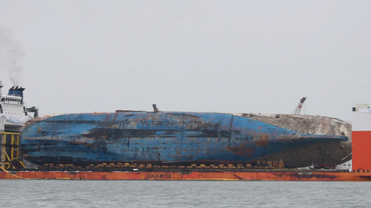세월호의 마지막 항해 이끄는 ‘화이트 마린’은 어떤 선박