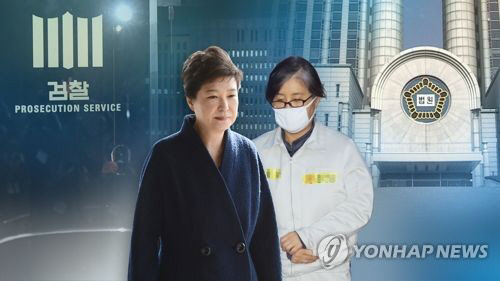 박근혜 전 대통령(왼쪽)과 최순실씨/출처=연합뉴스