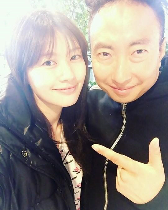 ‘아빠는 딸’ 박명수·정소민, 촬영 인증샷 공개…“너무 재밌었어요”