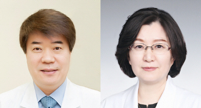 송재관(왼쪽) 서울아산병원 교수와 장은주 울산의대 의생명과학과 교수