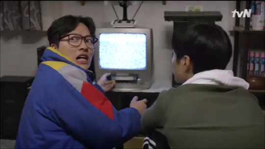 tvN 드라마 ‘응답하라 1988’의 이동휘