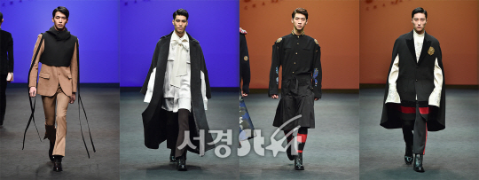 [서울패션위크 2017 FW] ‘카루소’ 밀리터리의 특별함